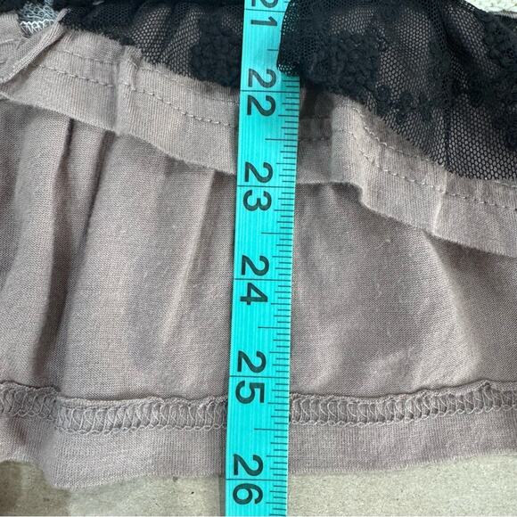 Y2K Women’s lace whimsigoth Grunge lace Cardigan Metal Goth XS Gimmicks BKE - Picture 15 of 16